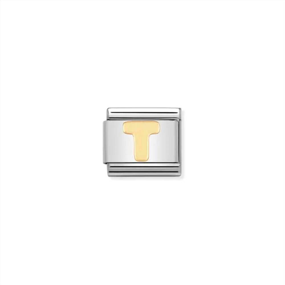NEW NOMINATION composable classic letter links in t